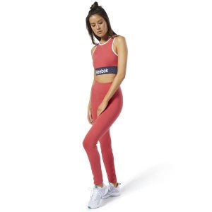 Reebok Training Essentials Light-Impact Bh Damen - Rot - DE 467-YDI